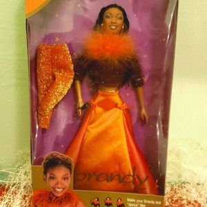 Brandy (singer) Barbie Doll * Superstar